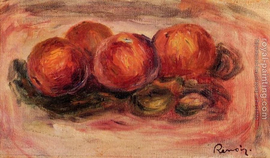 Pierre Auguste Renoir : Peaches and Almonds